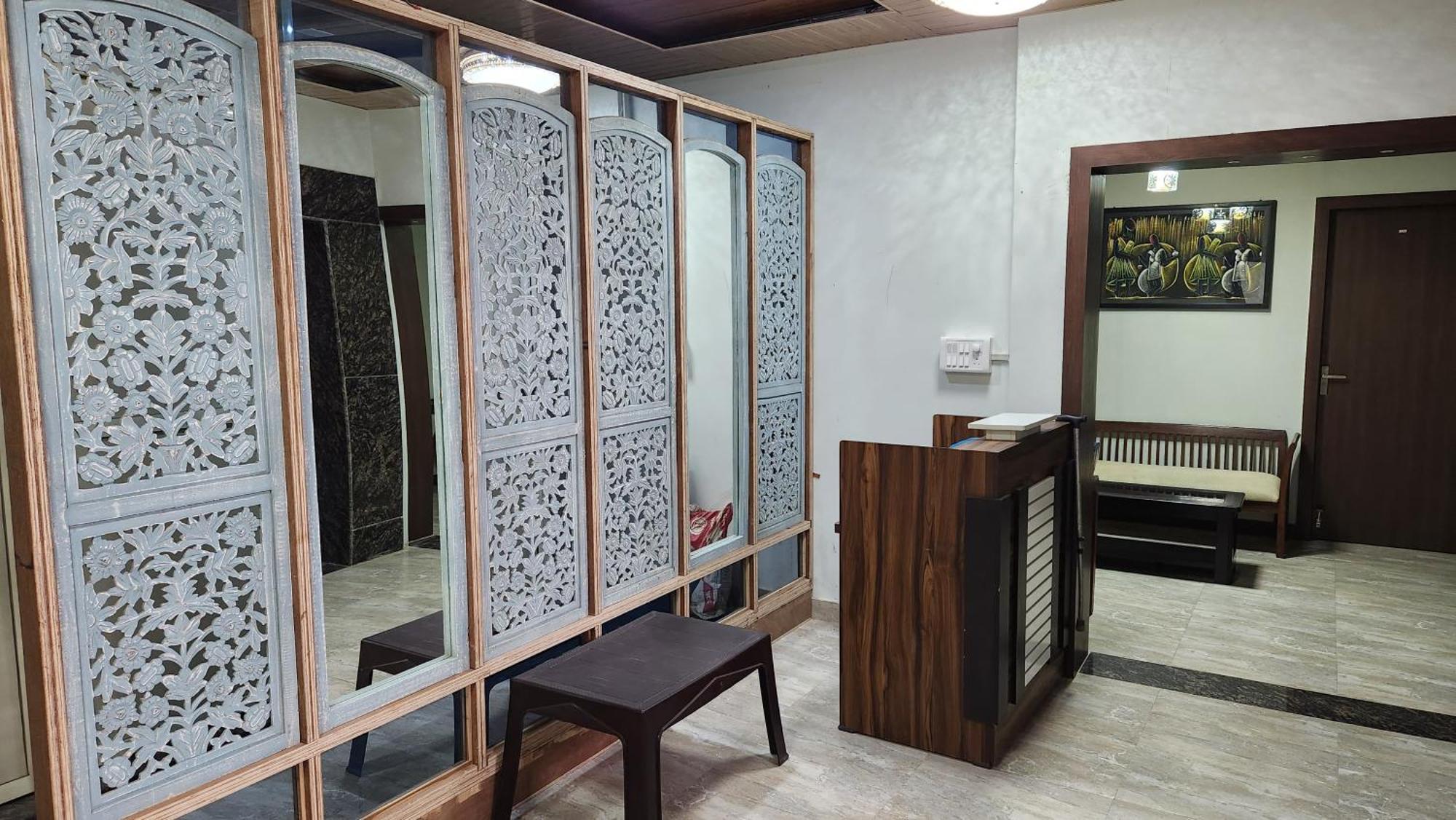 Nandi Retreat Homestay 바라나시 외부 사진