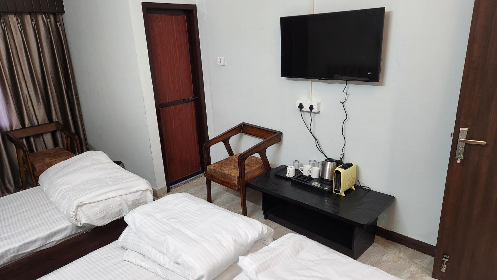 Nandi Retreat Homestay 바라나시 외부 사진