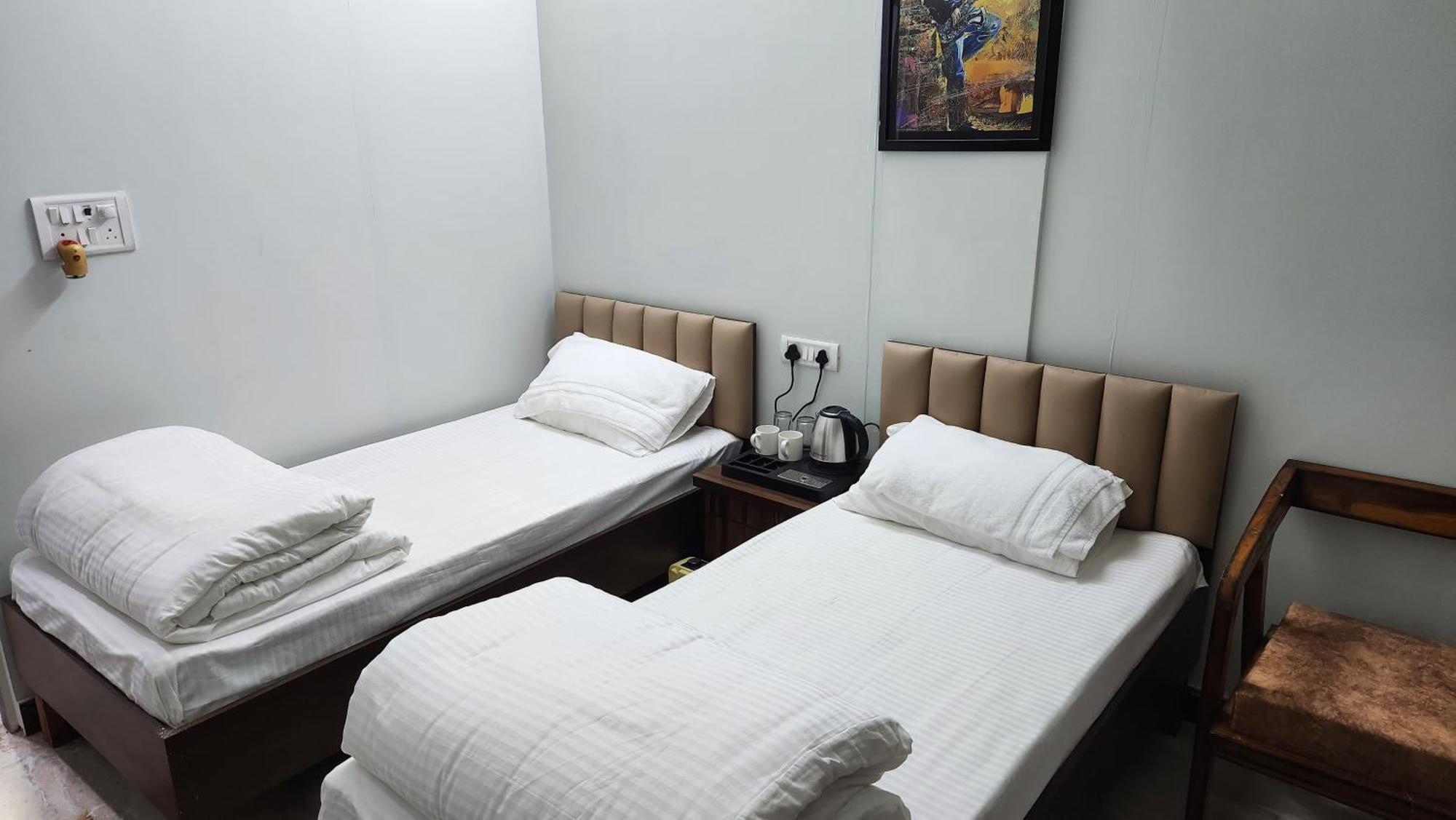 Nandi Retreat Homestay 바라나시 외부 사진