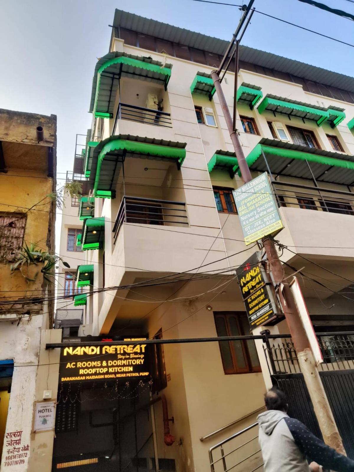 Nandi Retreat Homestay 바라나시 외부 사진
