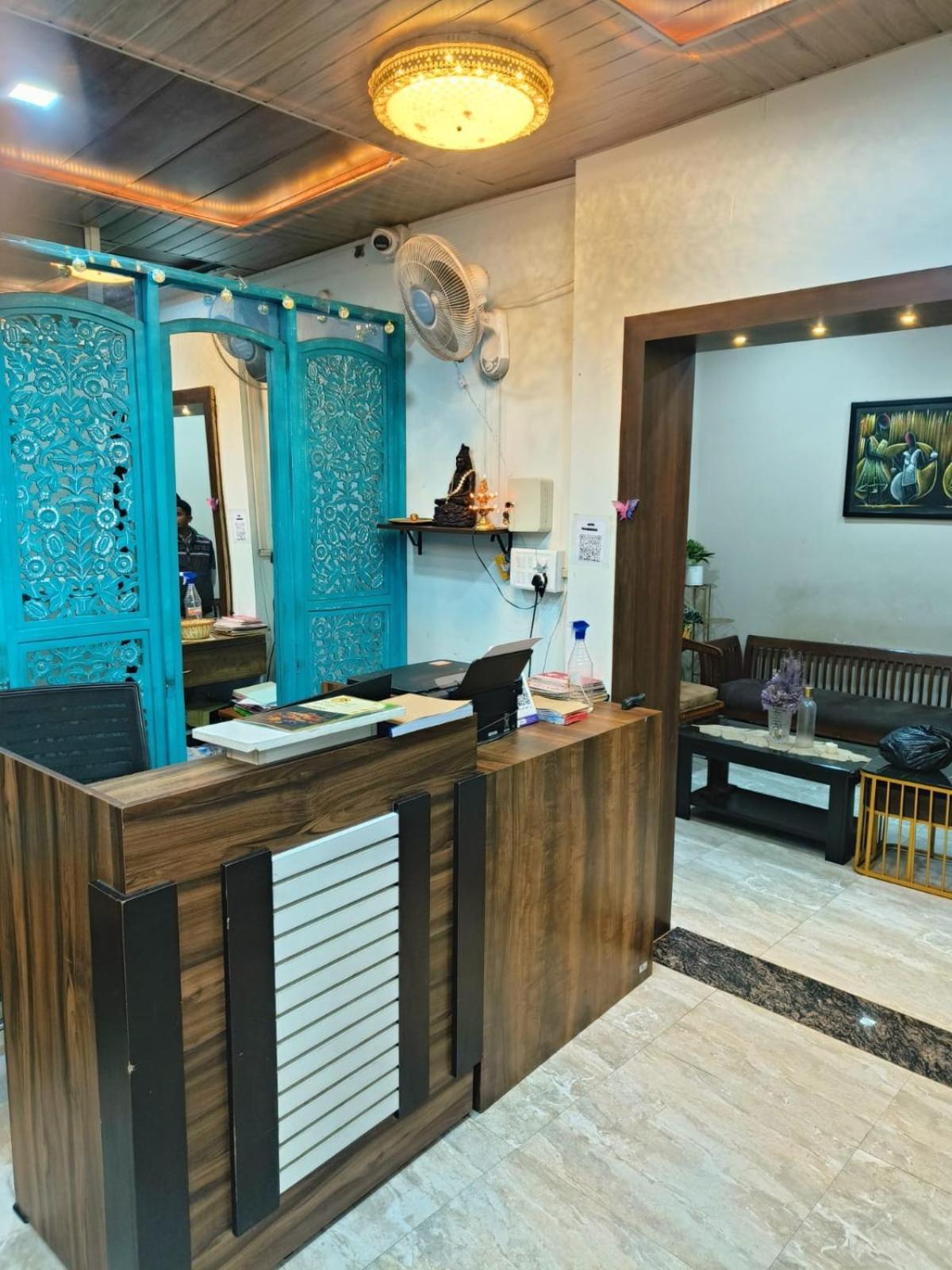 Nandi Retreat Homestay 바라나시 외부 사진