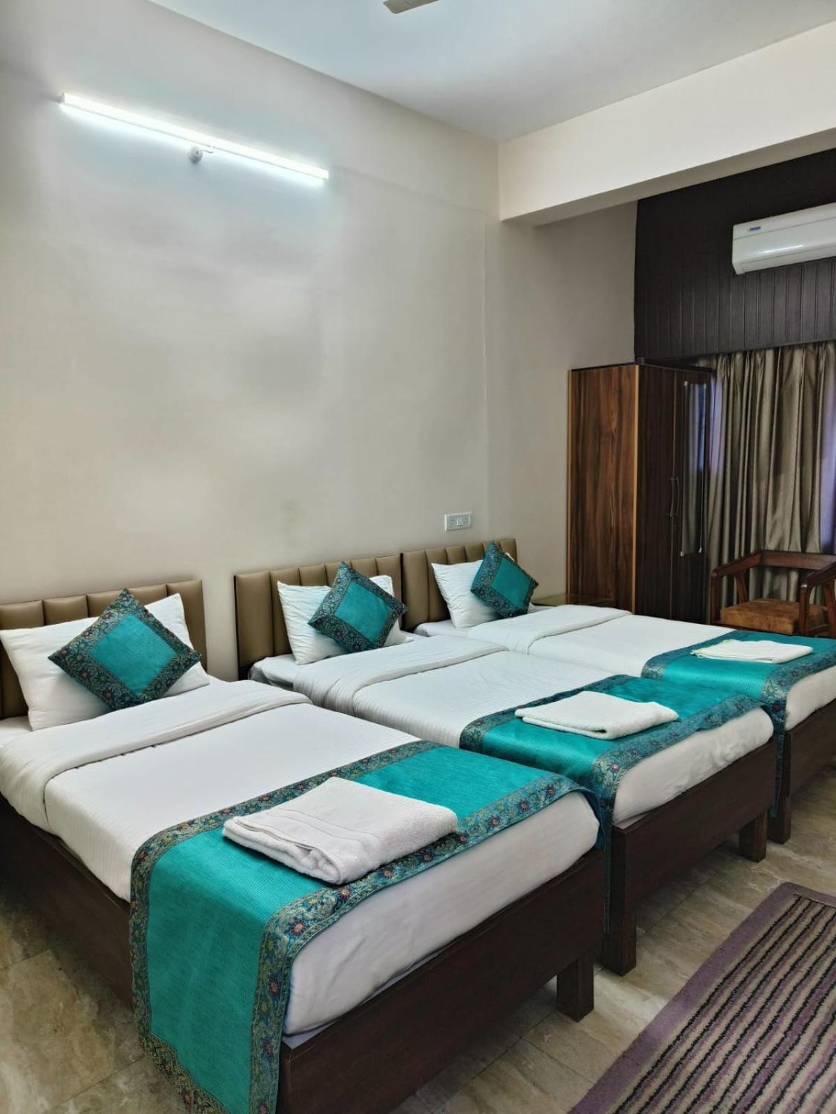Nandi Retreat Homestay 바라나시 외부 사진