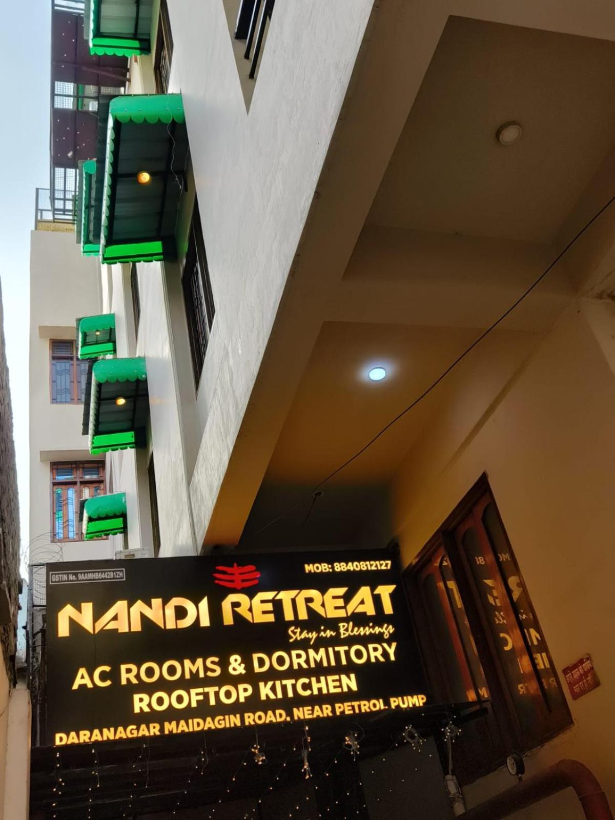 Nandi Retreat Homestay 바라나시 외부 사진