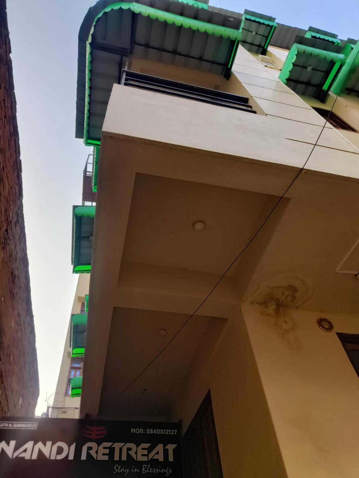 Nandi Retreat Homestay 바라나시 외부 사진