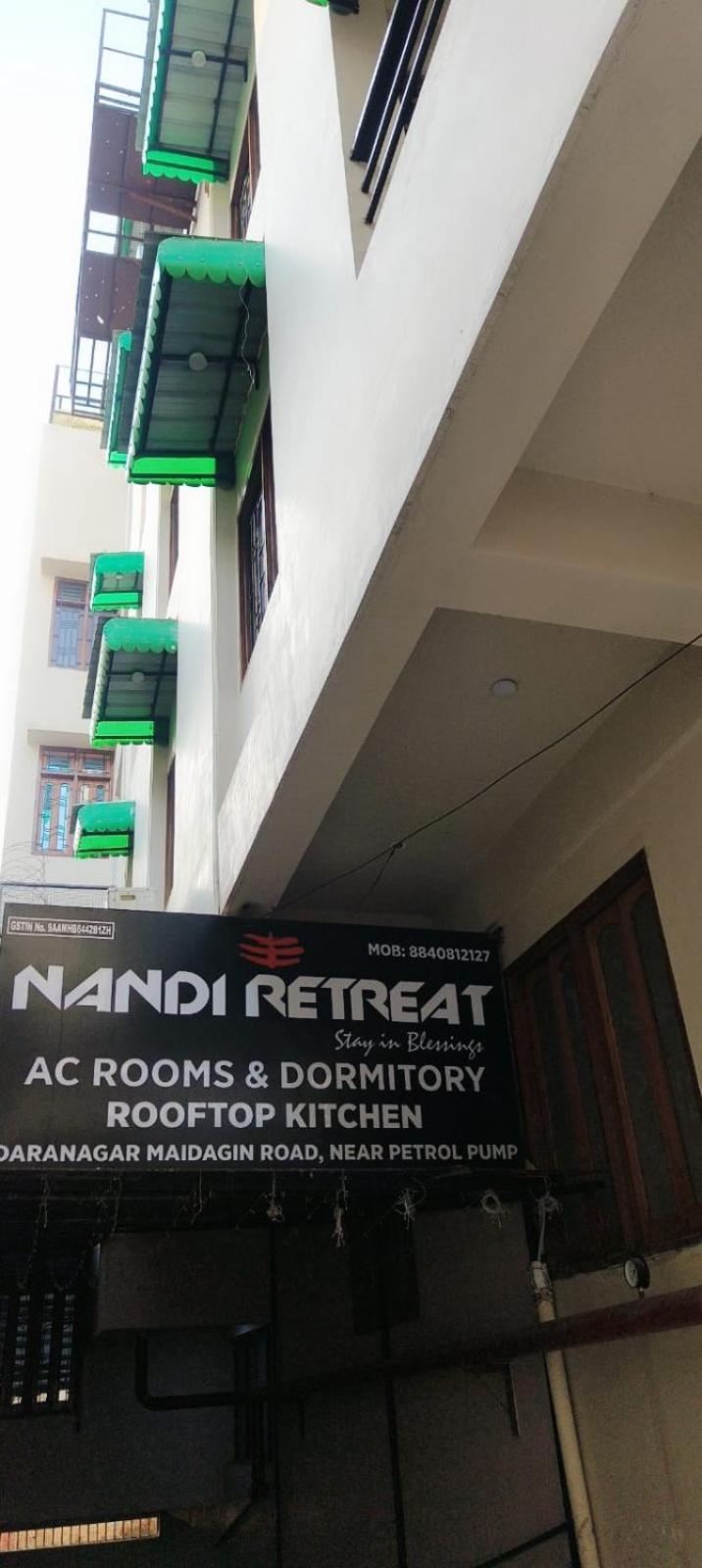 Nandi Retreat Homestay 바라나시 외부 사진